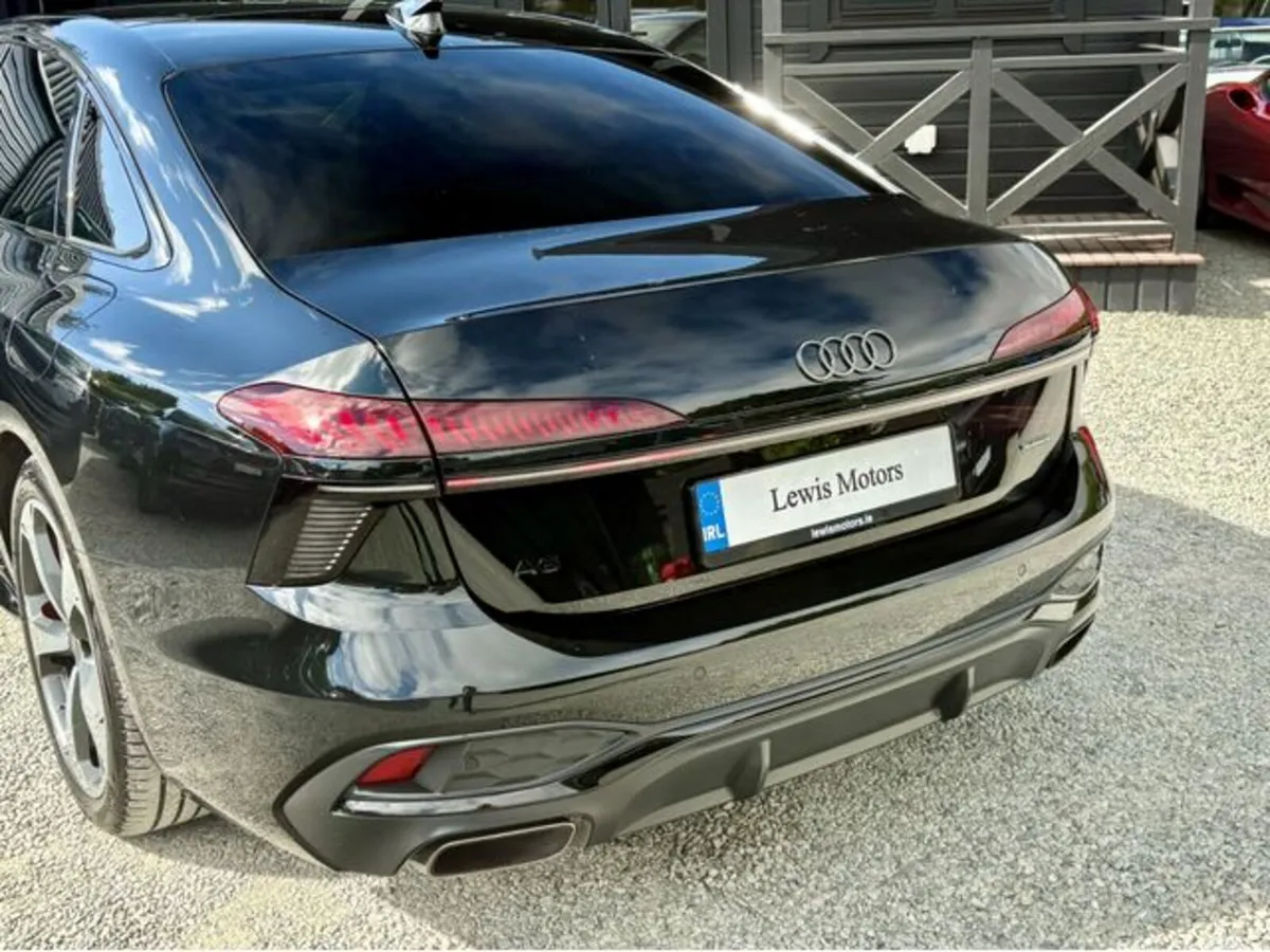 Audi A6 Saloon, Petrol Hybrid, 2026, Green