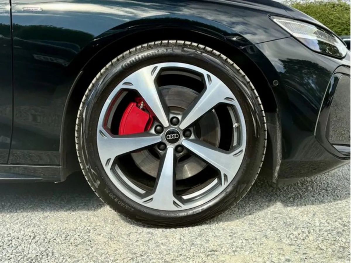Audi A6 Saloon, Petrol Hybrid, 2026, Green
