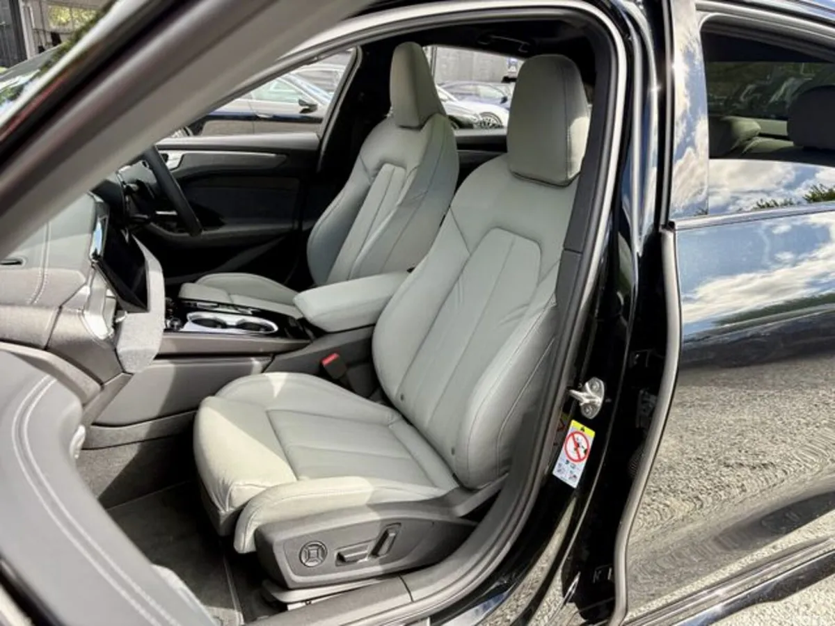 Audi A6 Saloon, Petrol Hybrid, 2026, Green