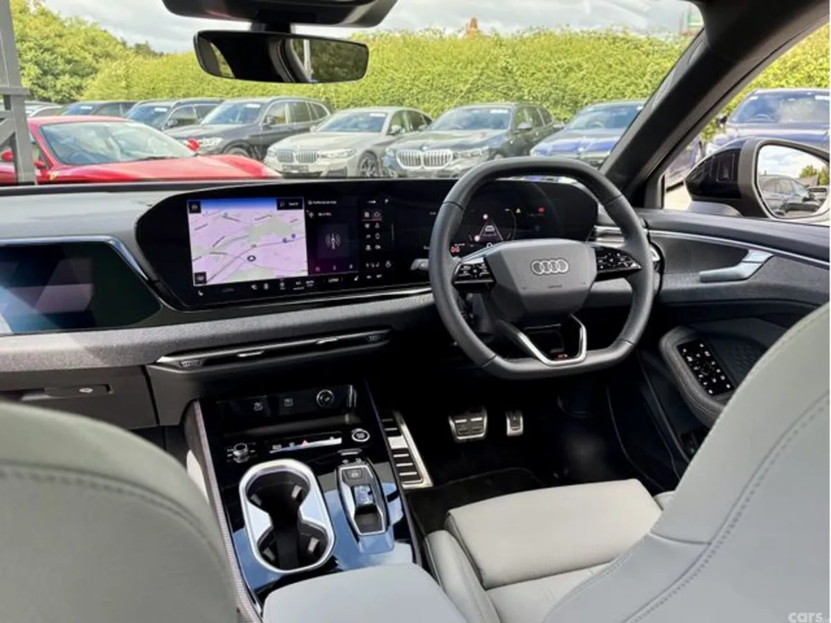 Audi A6 Saloon, Petrol Hybrid, 2026, Green