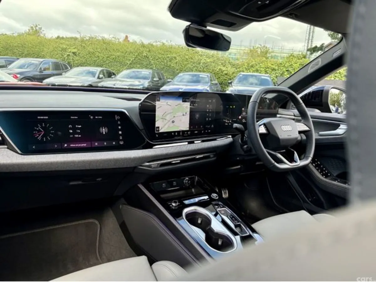 Audi A6 Saloon, Petrol Hybrid, 2026, Green