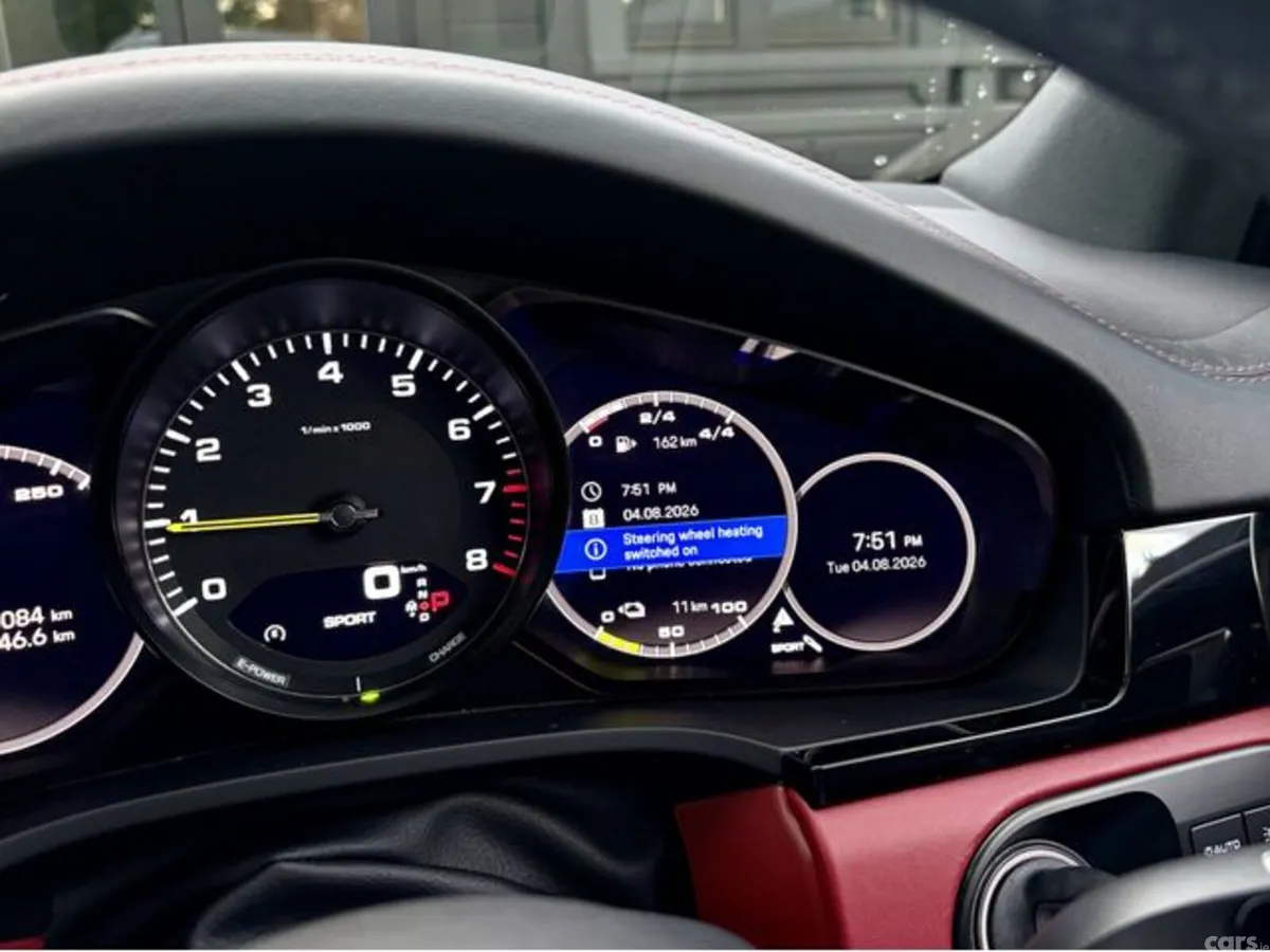 Porsche Cayenne Estate, Petrol Plug-in Hybrid, 2023, Black