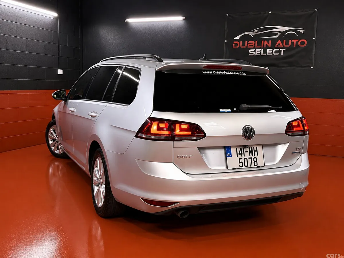 Volkswagen Golf Estate, Petrol, 2014, Silver