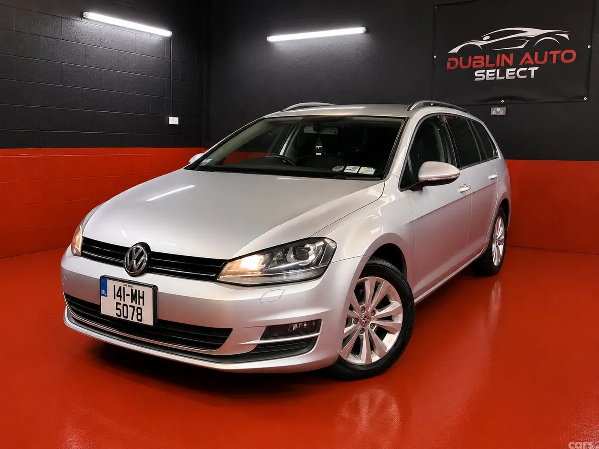 Volkswagen Golf Estate, Petrol, 2014, Silver