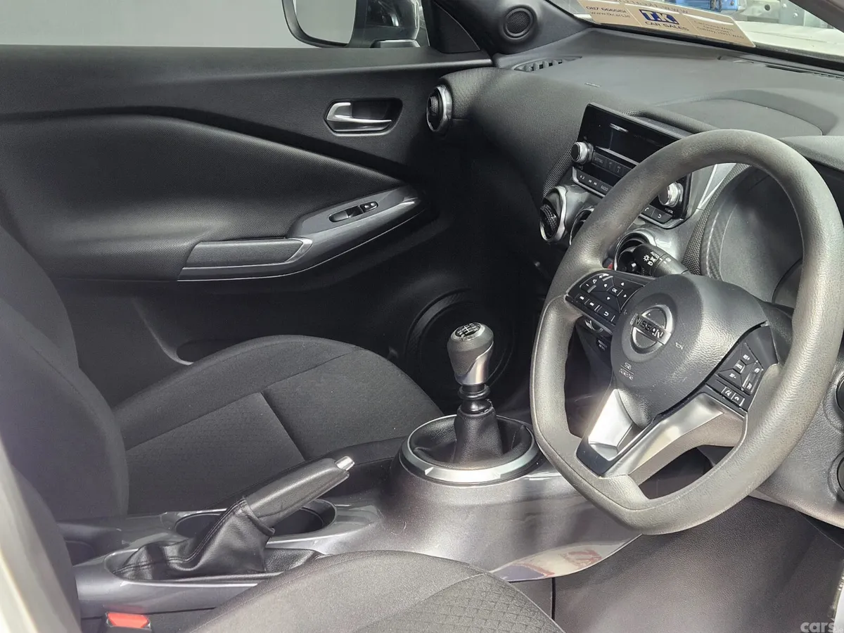 Nissan Juke SUV, Petrol, 2020, White