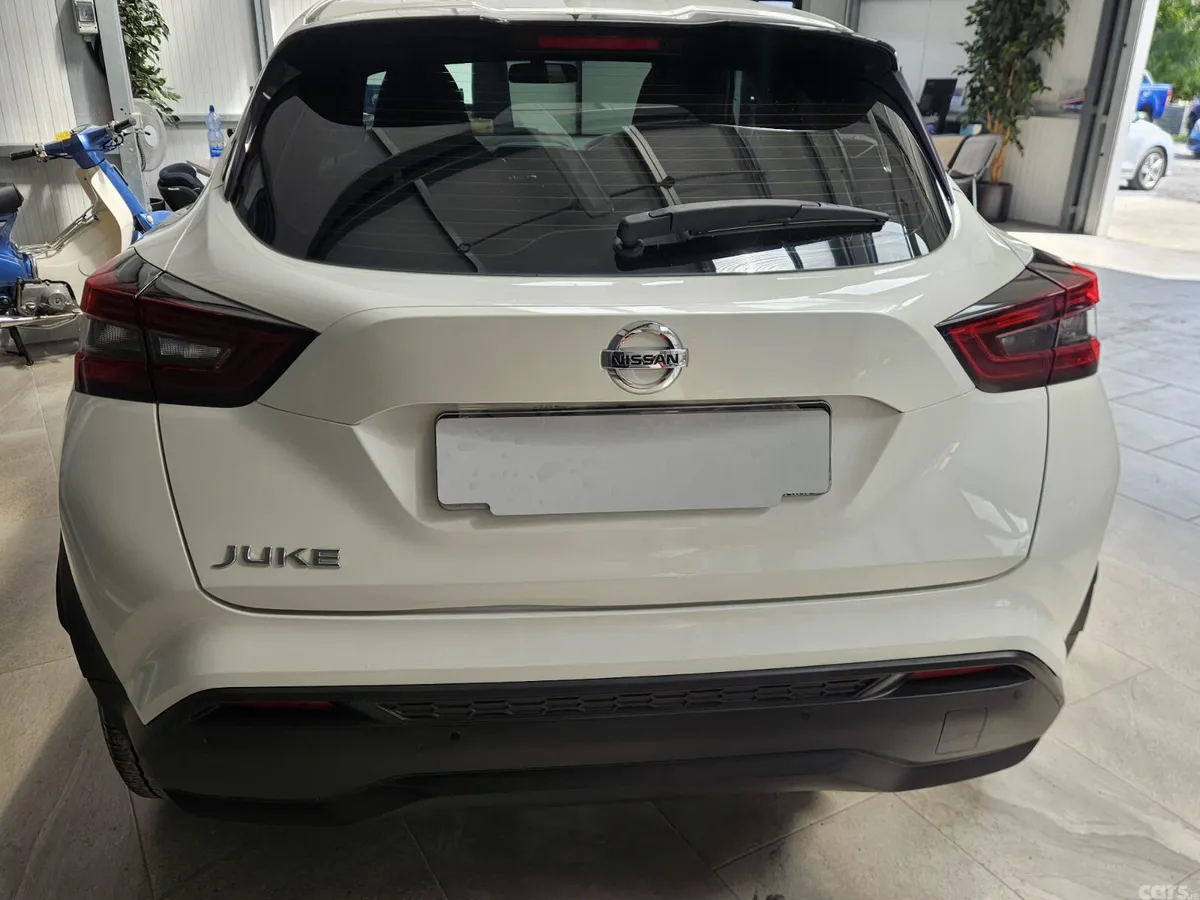 Nissan Juke SUV, Petrol, 2020, White