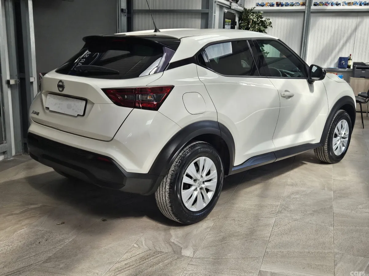 Nissan Juke SUV, Petrol, 2020, White