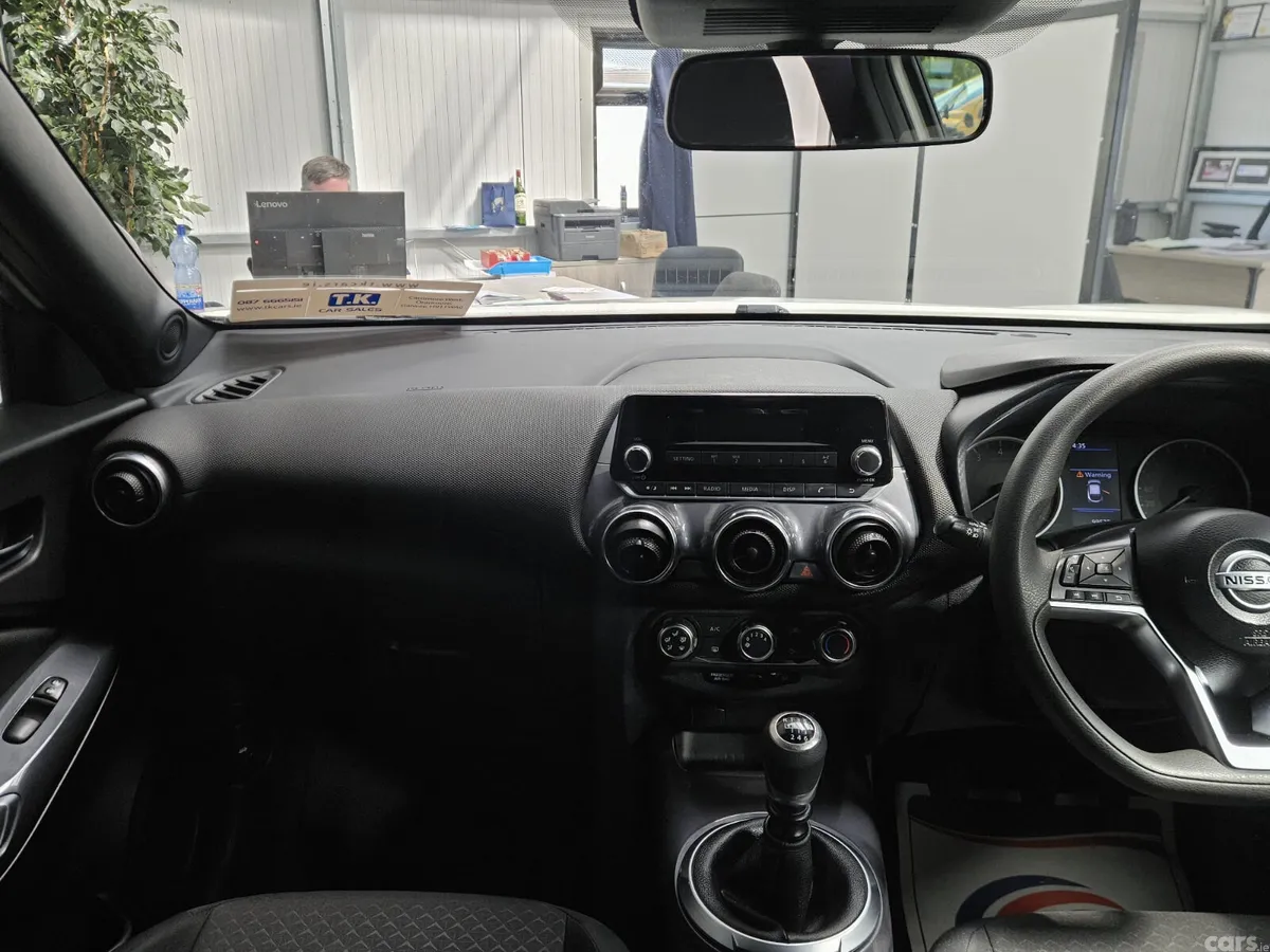 Nissan Juke SUV, Petrol, 2020, White