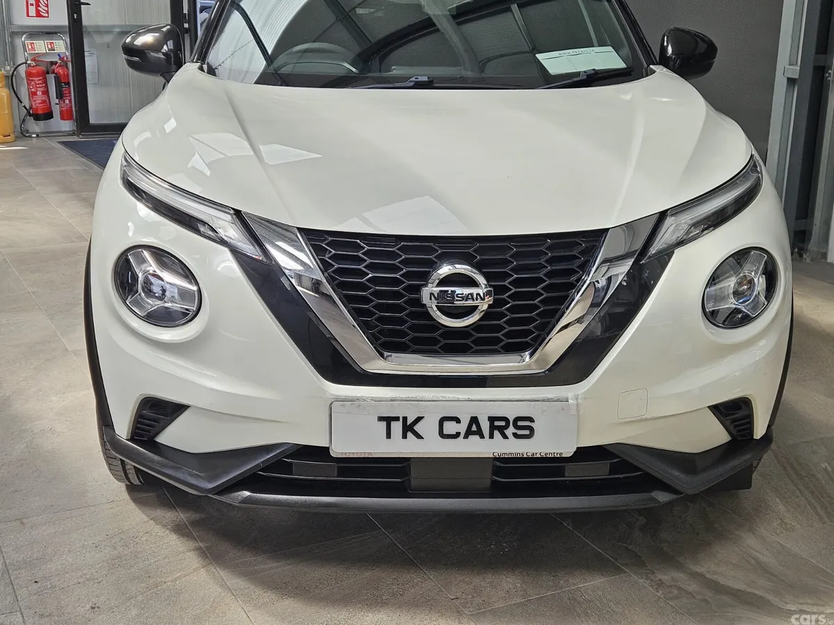 Nissan Juke SUV, Petrol, 2020, White