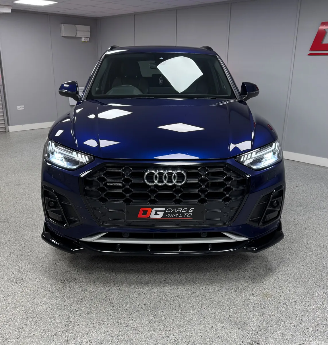 Audi Q5 SUV, Petrol Hybrid, 2023, Blue