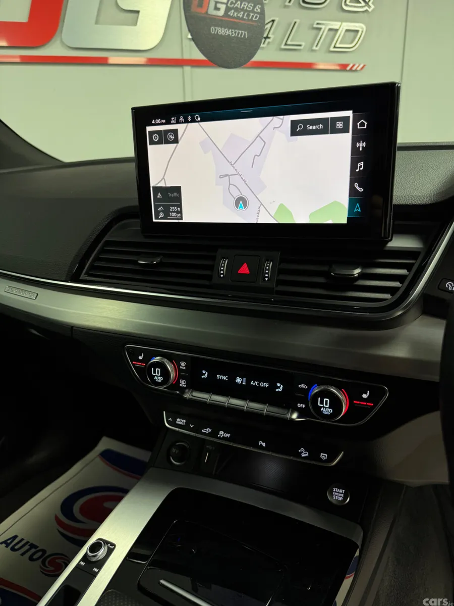 Audi Q5 SUV, Petrol Hybrid, 2023, Blue