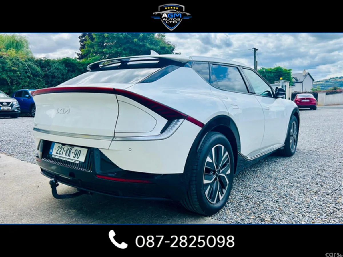 Kia EV6 MPV, Electric, 2022, White