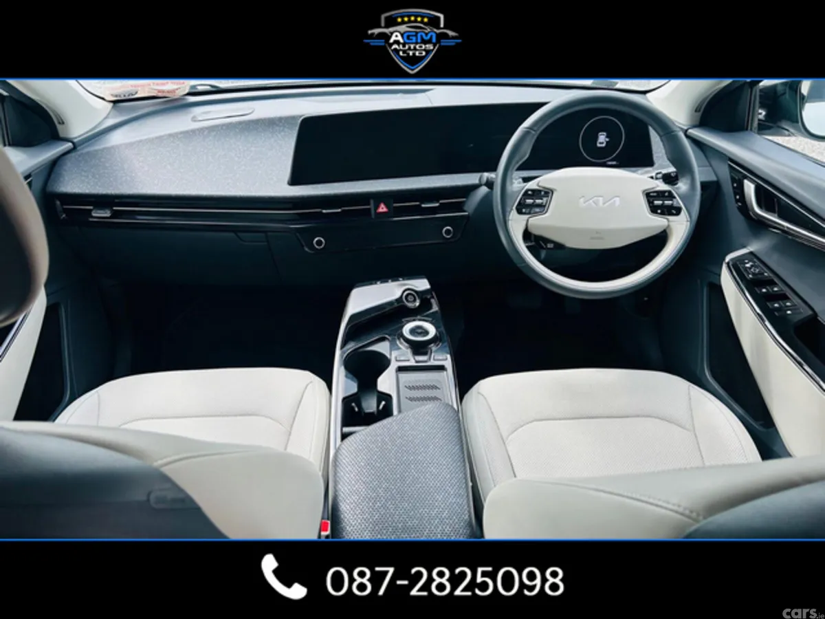 Kia EV6 MPV, Electric, 2022, White