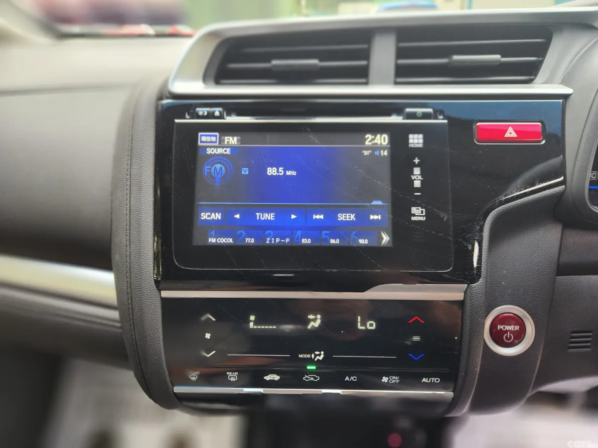 Honda Fit Hatchback, Petrol Hybrid, 2014, Gold