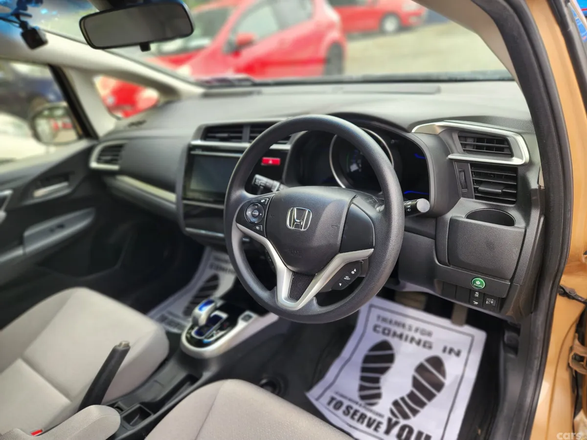 Honda Fit Hatchback, Petrol Hybrid, 2014, Gold