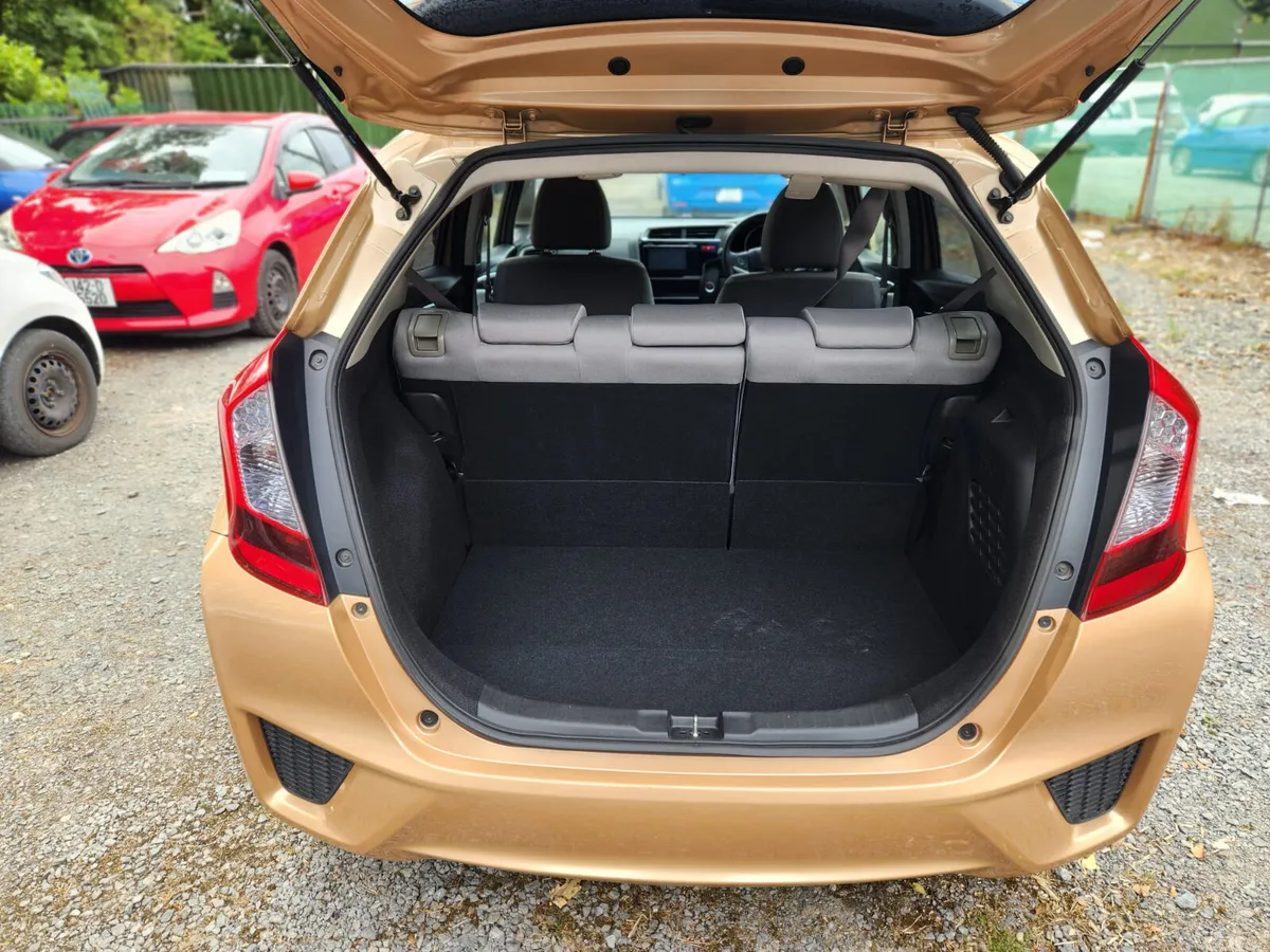 Honda Fit Hatchback, Petrol Hybrid, 2014, Gold