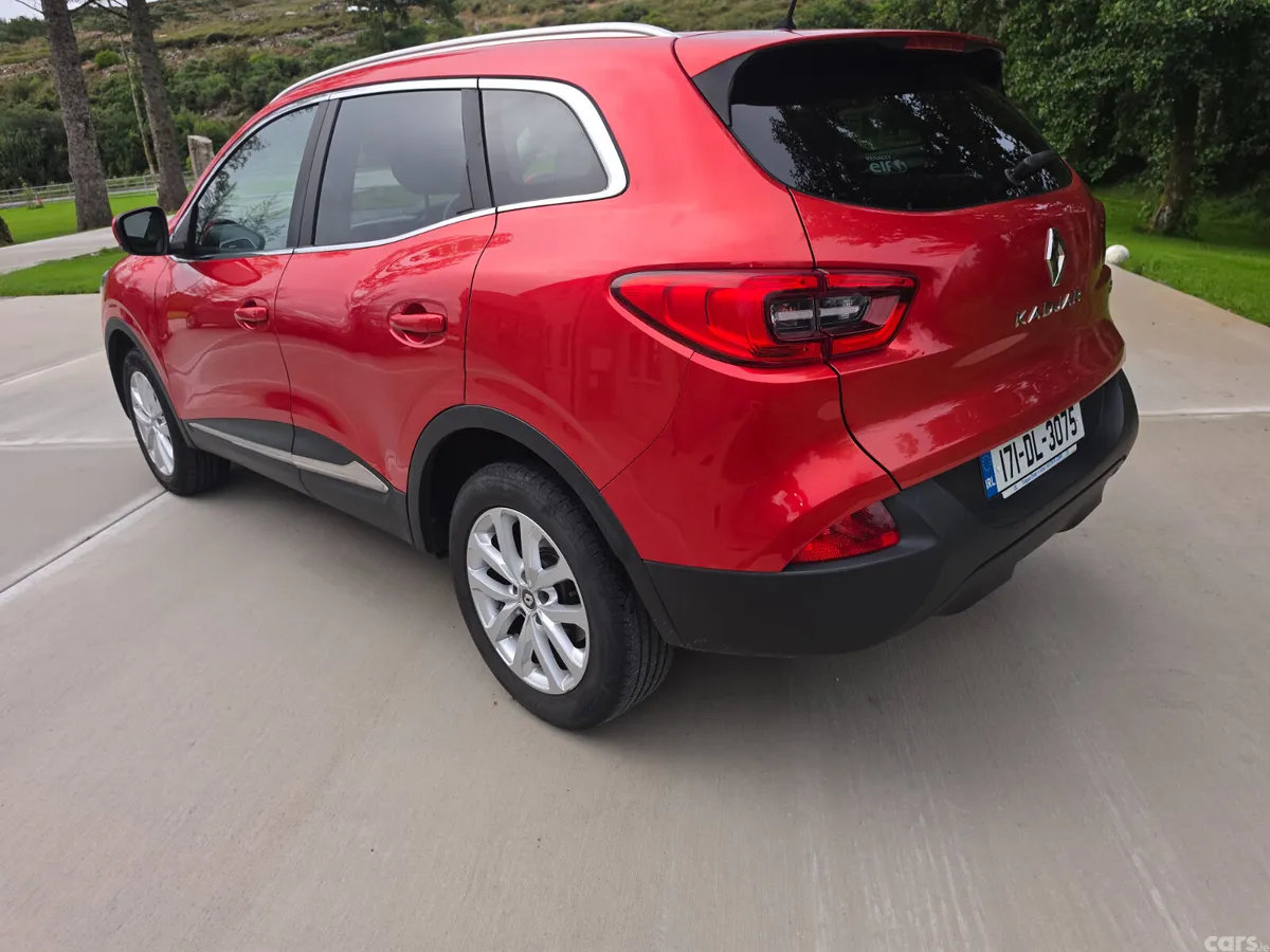 Renault Kadjar SUV, Diesel, 2017, Red