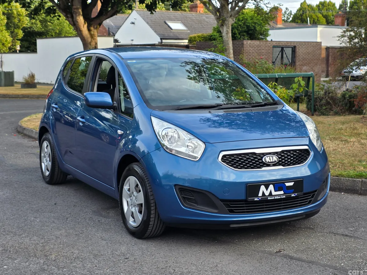 Kia Venga MPV, Petrol, 2014, Blue