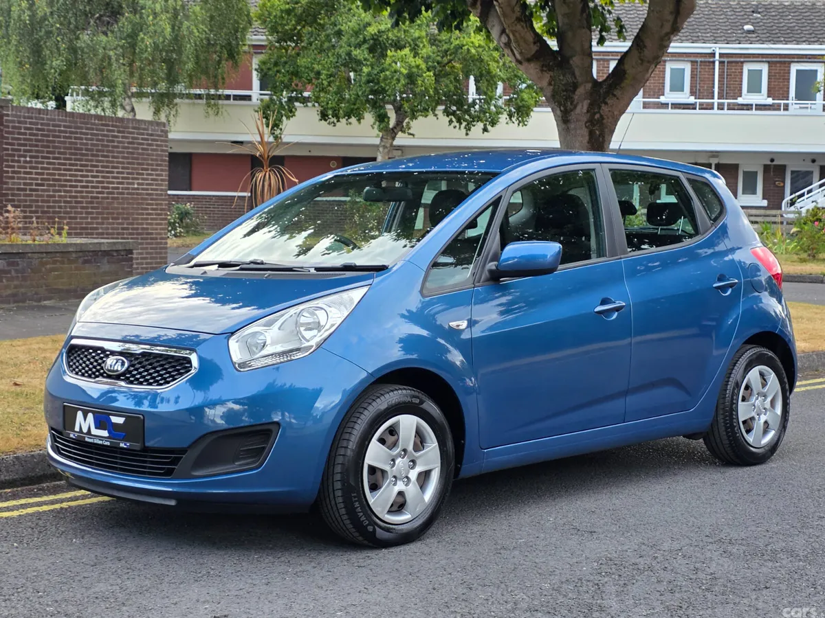 Kia Venga MPV, Petrol, 2014, Blue