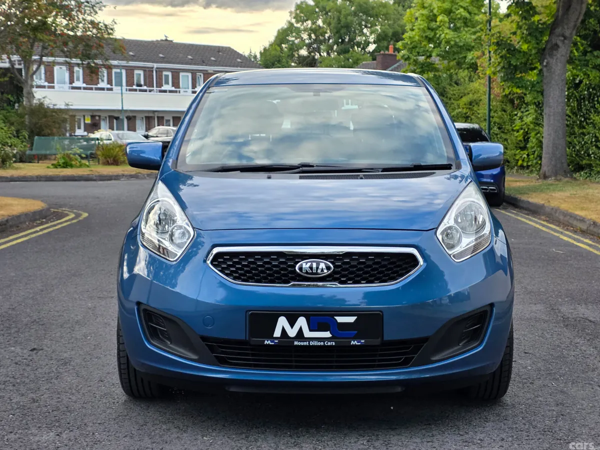 Kia Venga MPV, Petrol, 2014, Blue