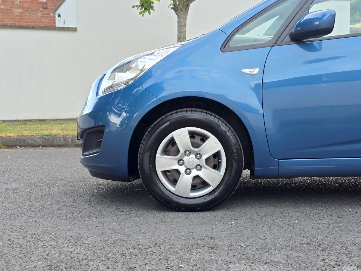 Kia Venga MPV, Petrol, 2014, Blue