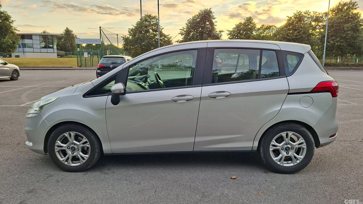 Ford B-Max Hatchback, Diesel, 2015, Silver