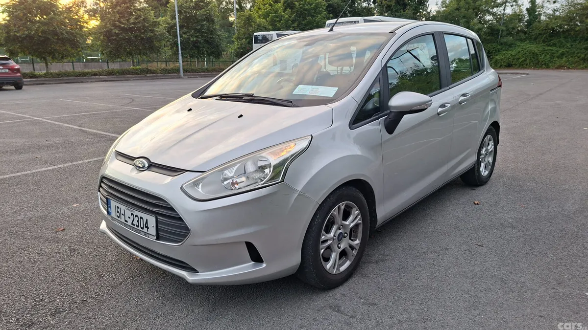 Ford B-Max Hatchback, Diesel, 2015, Silver