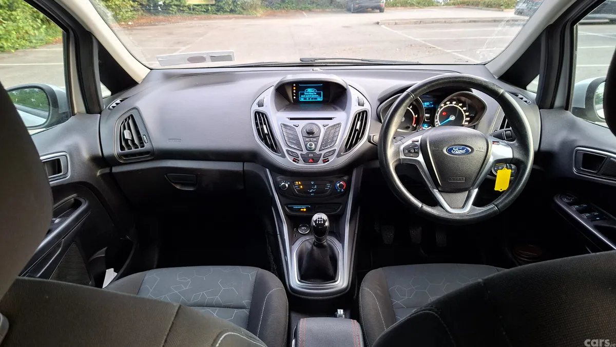 Ford B-Max Hatchback, Diesel, 2015, Silver