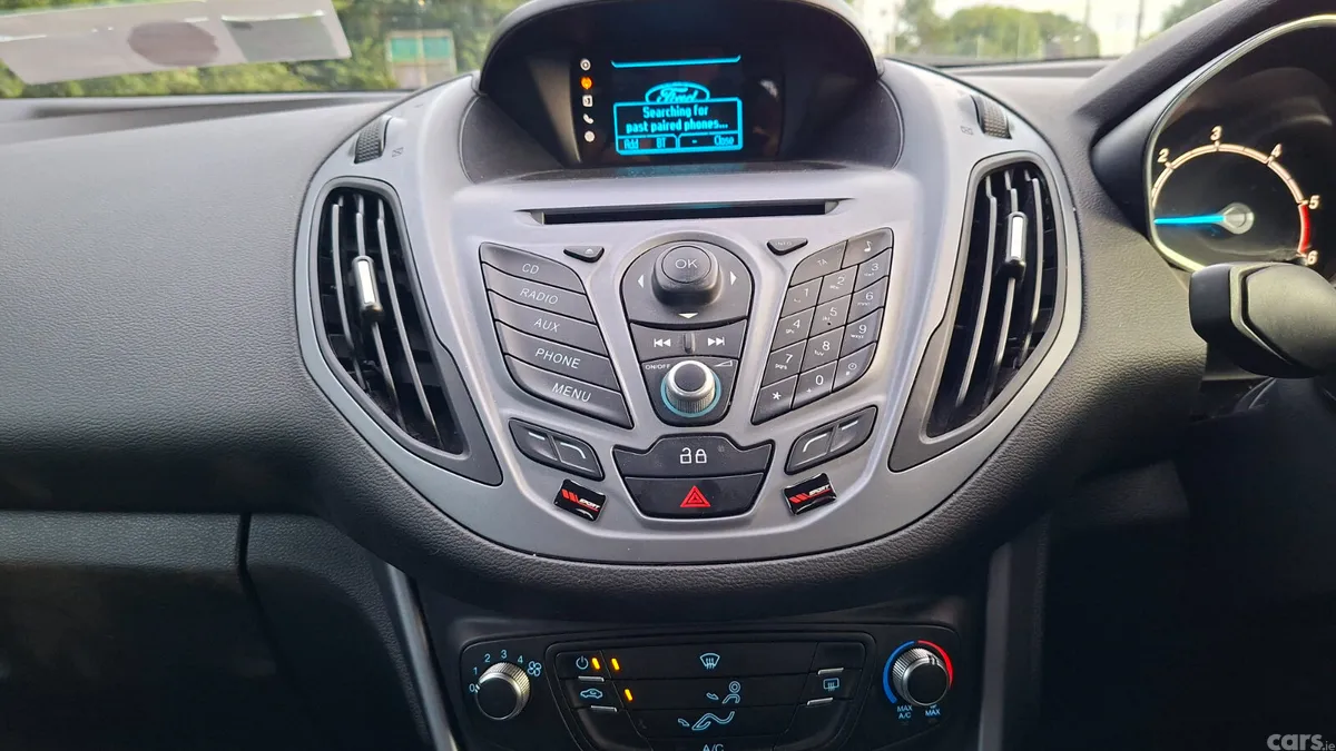 Ford B-Max Hatchback, Diesel, 2015, Silver