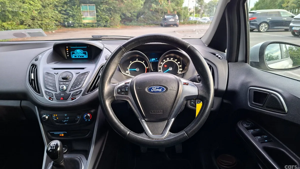 Ford B-Max Hatchback, Diesel, 2015, Silver