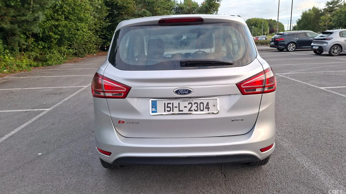 Ford B-Max Hatchback, Diesel, 2015, Silver
