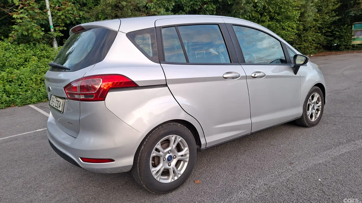 Ford B-Max Hatchback, Diesel, 2015, Silver