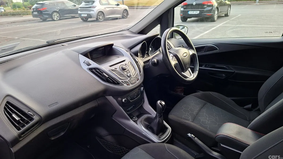 Ford B-Max Hatchback, Diesel, 2015, Silver