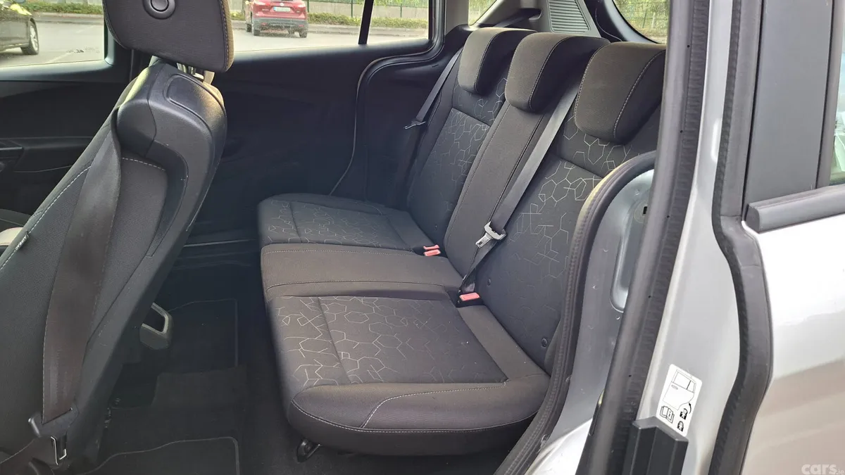 Ford B-Max Hatchback, Diesel, 2015, Silver