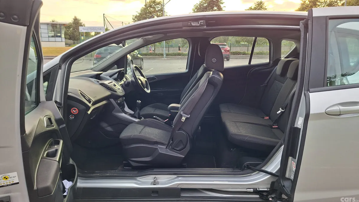 Ford B-Max Hatchback, Diesel, 2015, Silver