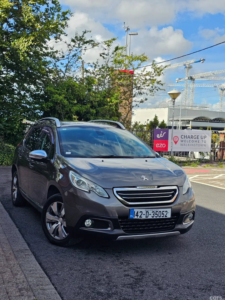 Peugeot 2008 Estate, Petrol, 2014, Grey
