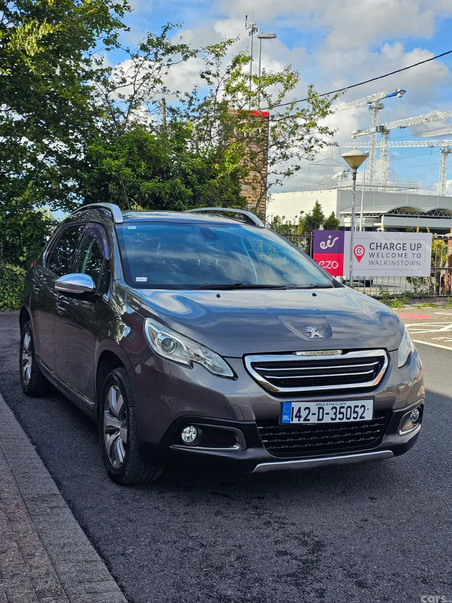 Peugeot 2008 Estate, Petrol, 2014, Grey