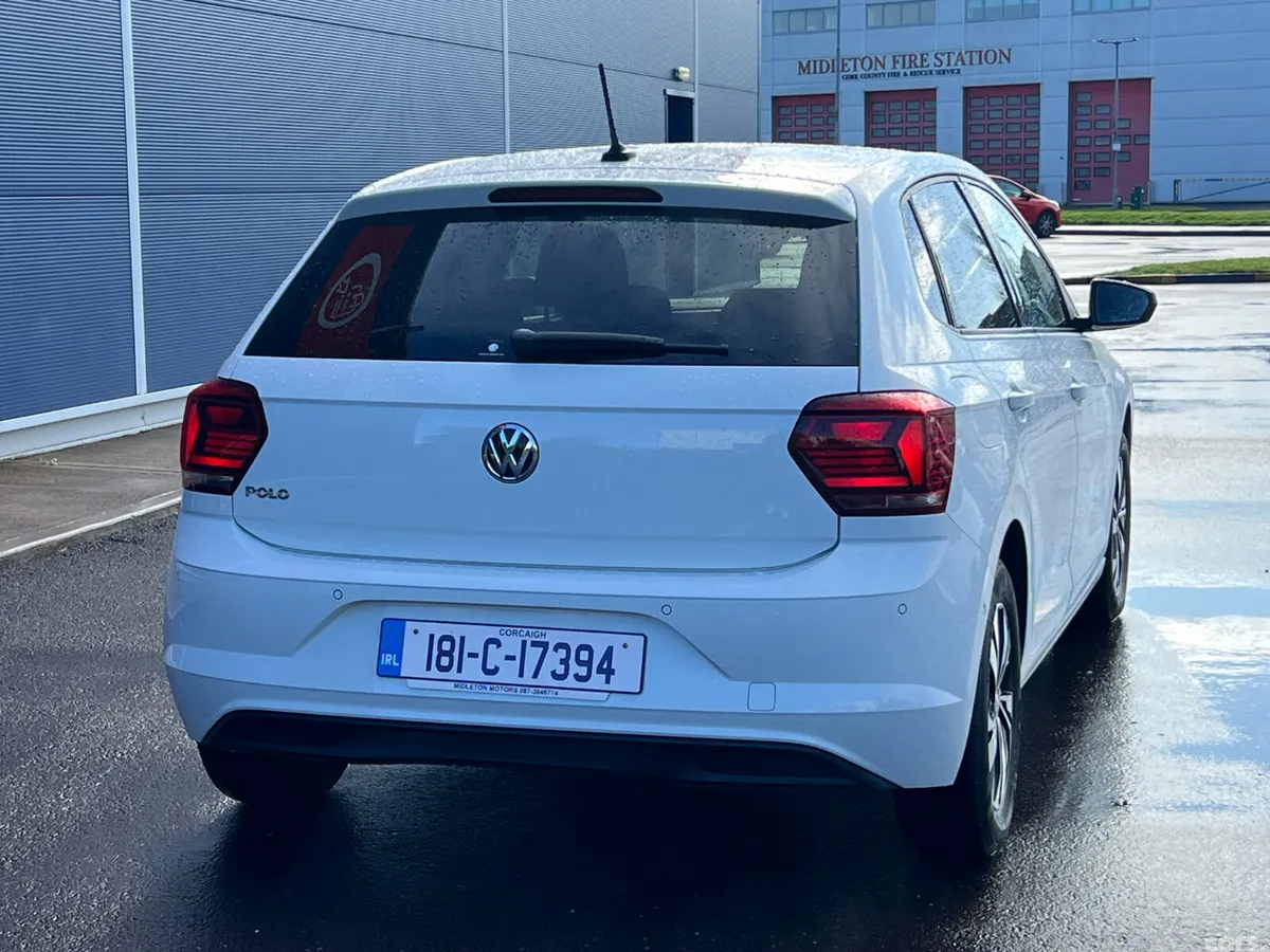 Volkswagen Polo Hatchback, Petrol, 2018, White
