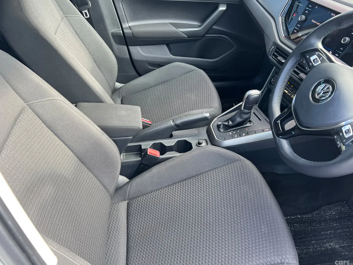 Volkswagen Polo Hatchback, Petrol, 2018, White