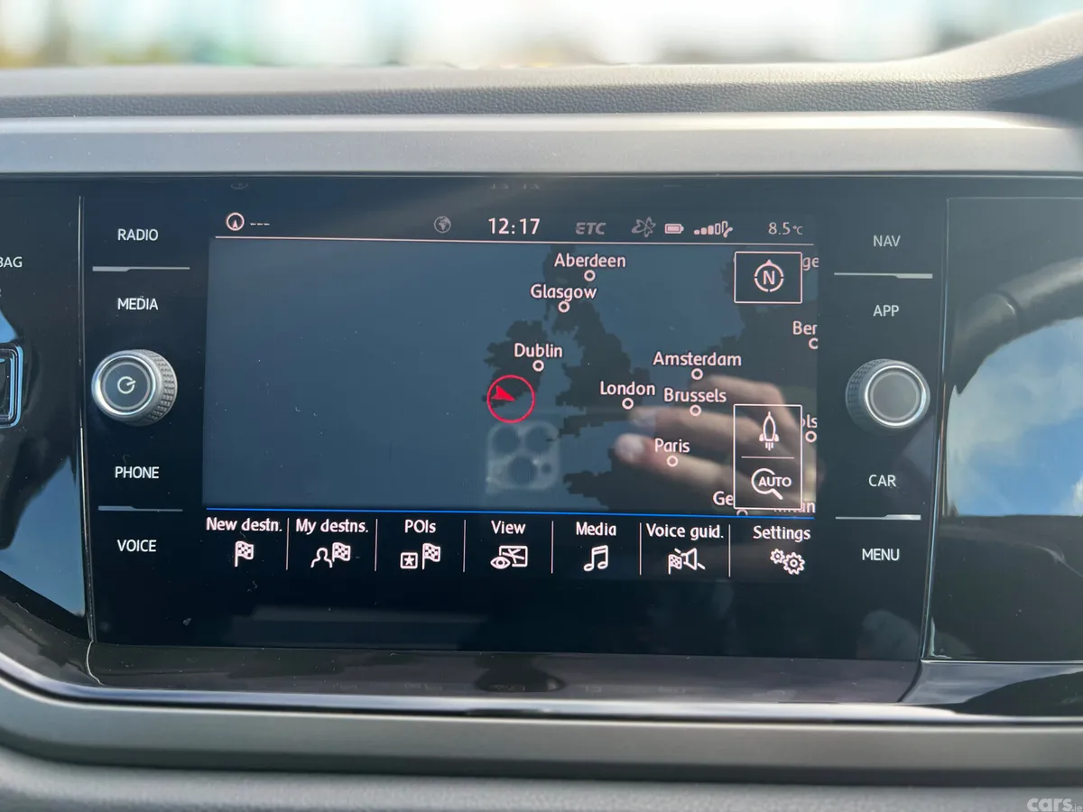 Volkswagen Polo Hatchback, Petrol, 2018, White