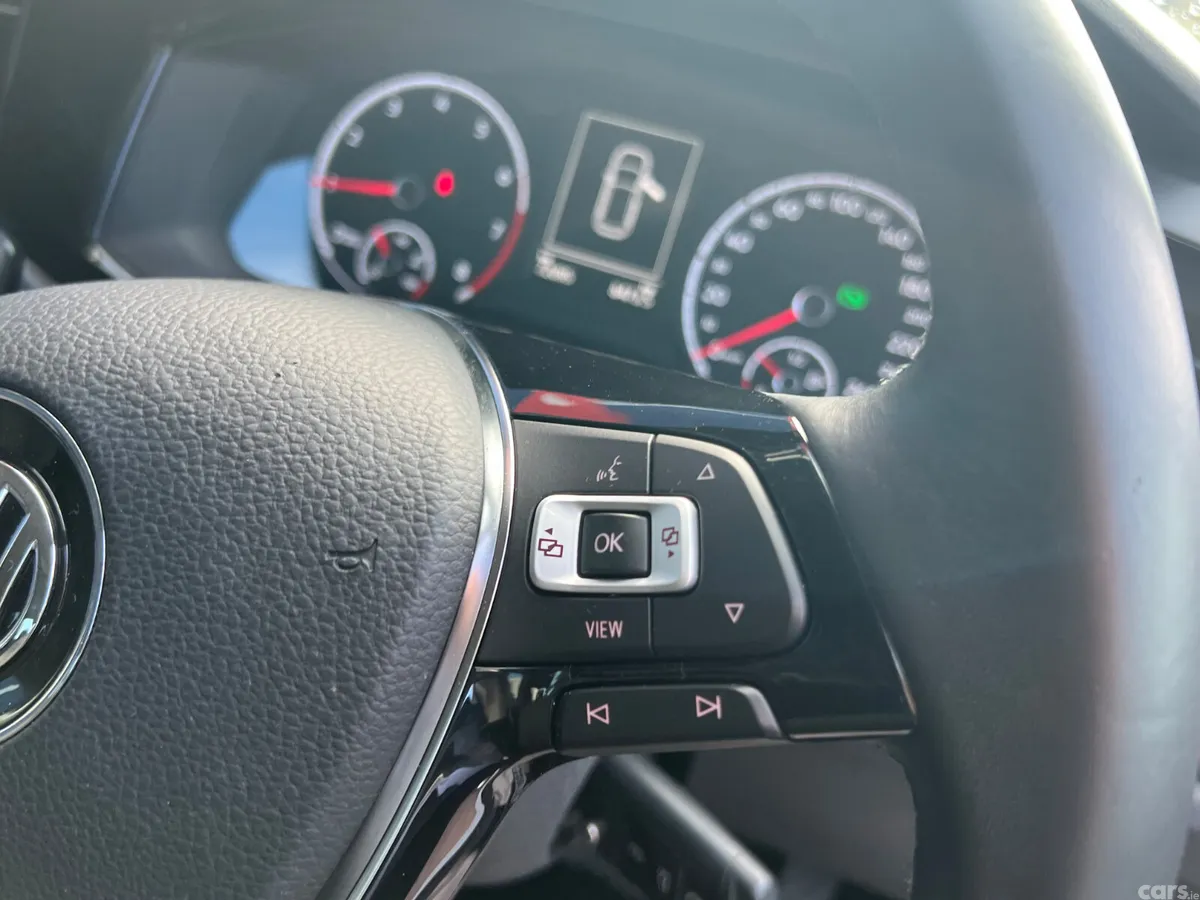 Volkswagen Polo Hatchback, Petrol, 2018, White