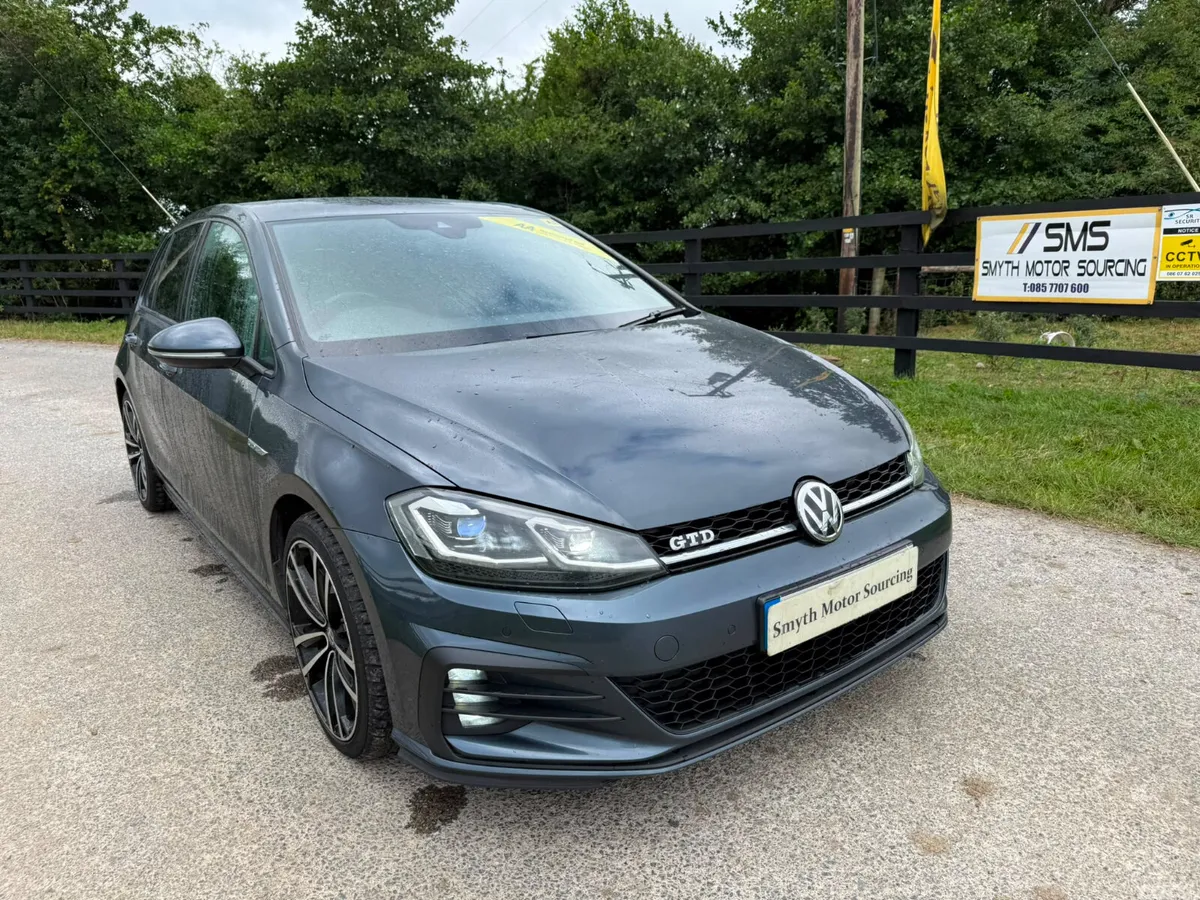 Volkswagen Golf Hatchback, Diesel, 2019, Blue