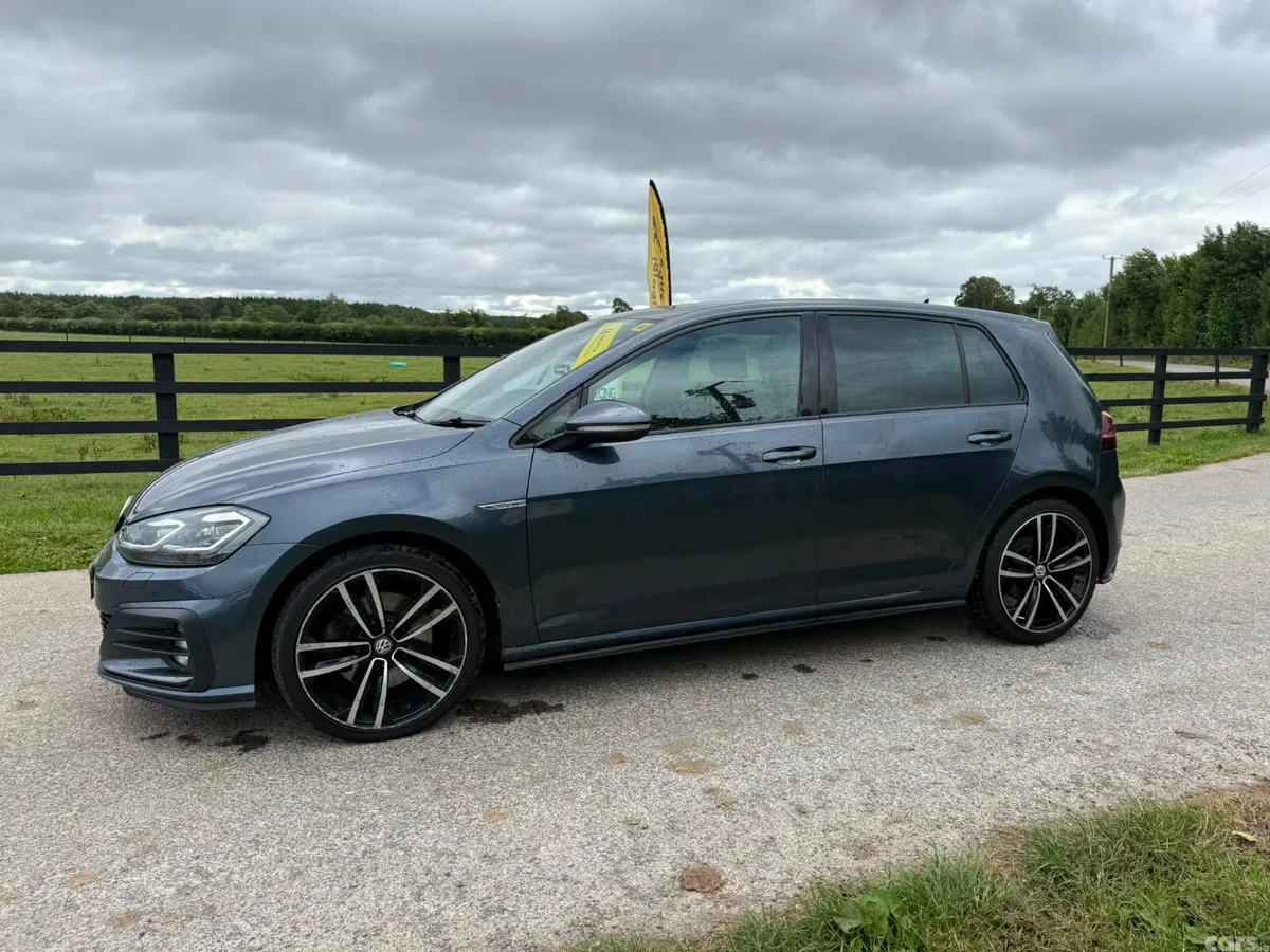 Volkswagen Golf Hatchback, Diesel, 2019, Blue