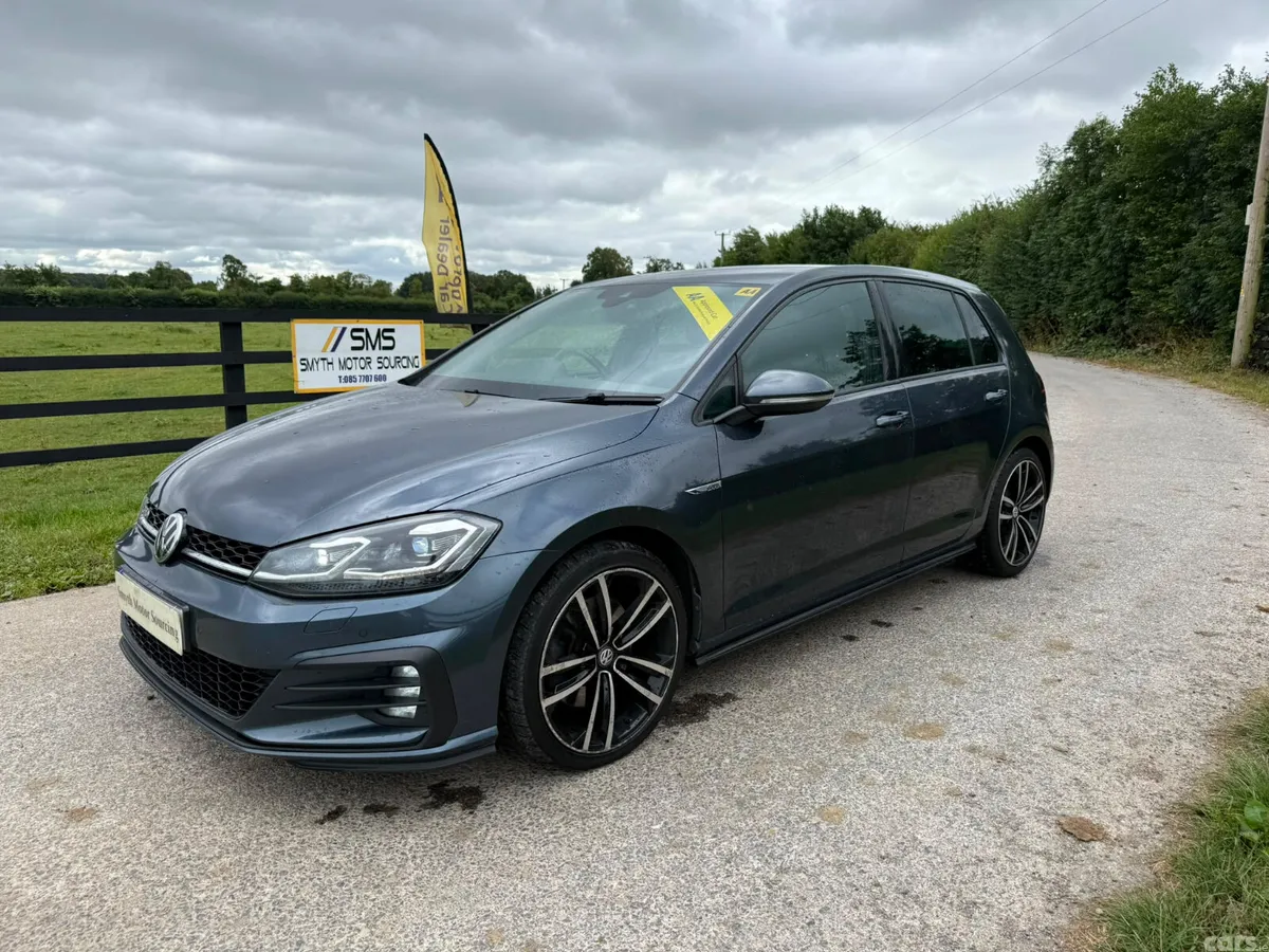 Volkswagen Golf Hatchback, Diesel, 2019, Blue