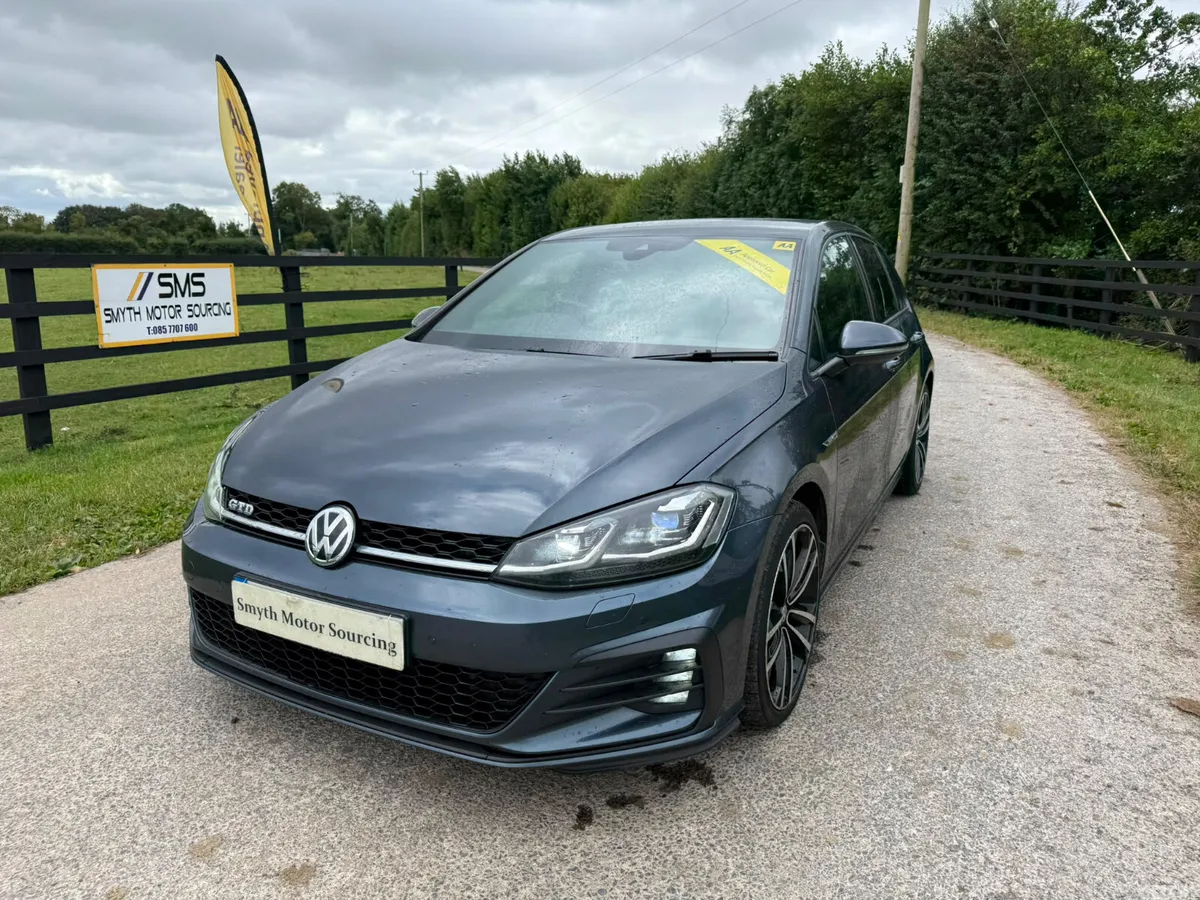 Volkswagen Golf Hatchback, Diesel, 2019, Blue