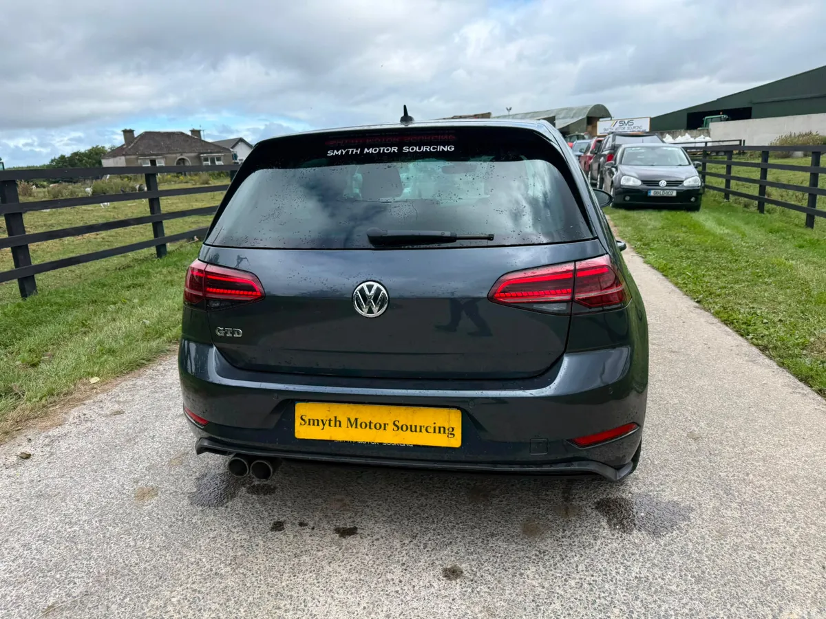 Volkswagen Golf Hatchback, Diesel, 2019, Blue