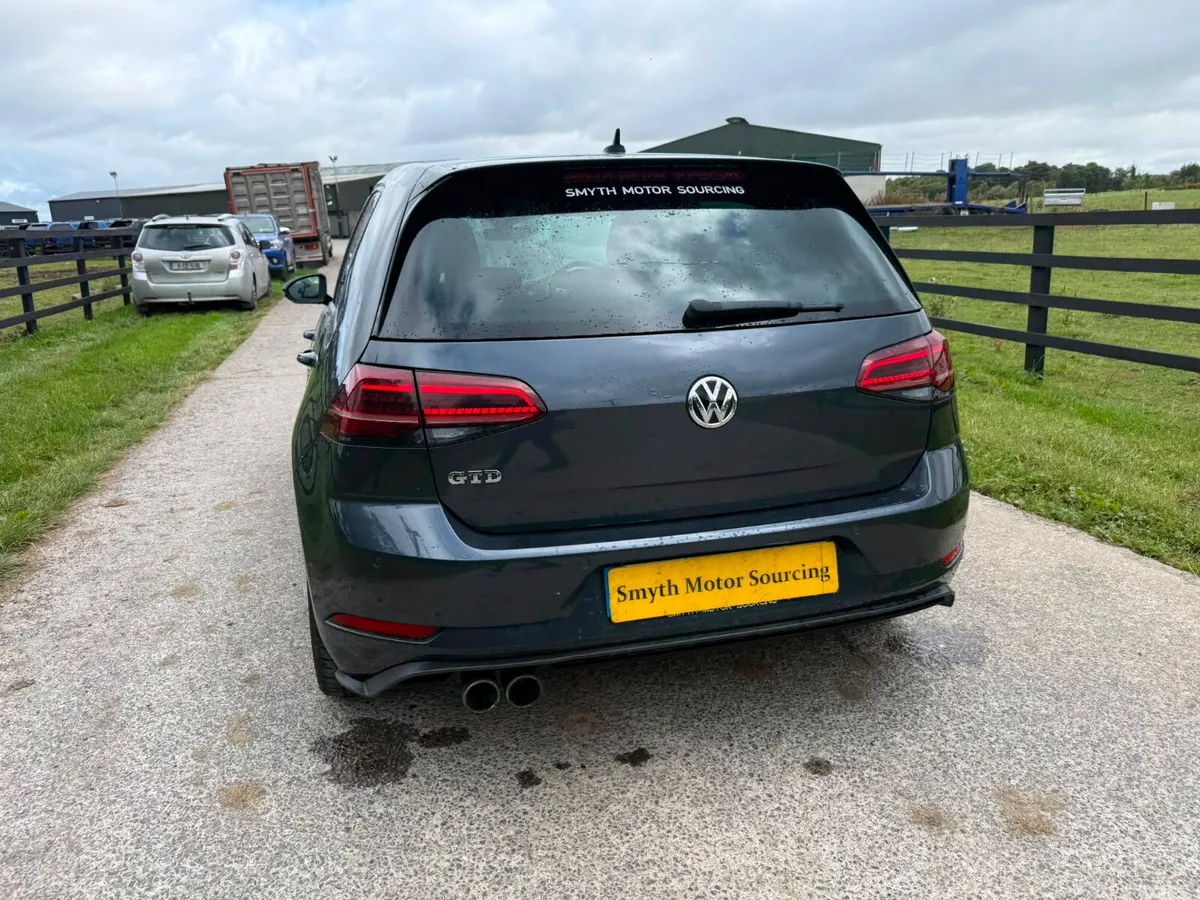 Volkswagen Golf Hatchback, Diesel, 2019, Blue