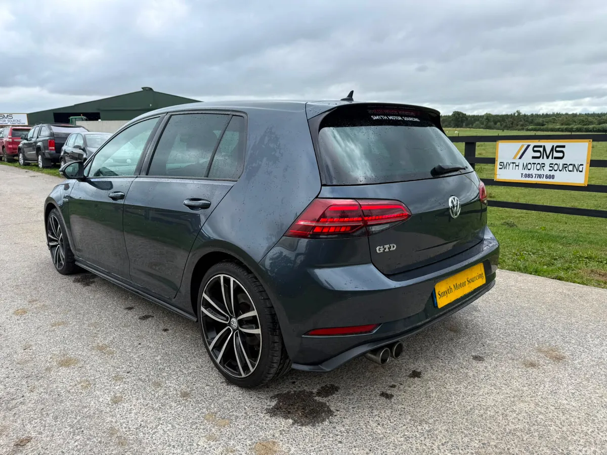 Volkswagen Golf Hatchback, Diesel, 2019, Blue