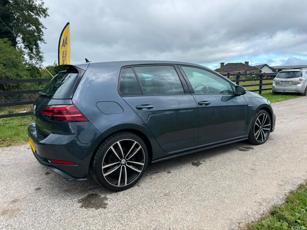 Volkswagen Golf Hatchback, Diesel, 2019, Blue