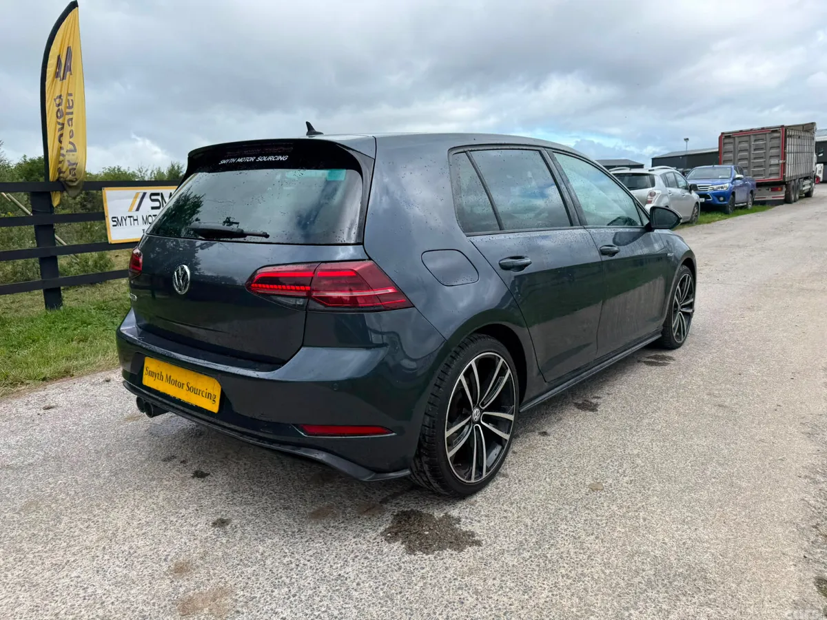 Volkswagen Golf Hatchback, Diesel, 2019, Blue